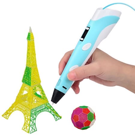 Новогодний подарок 3D ручка